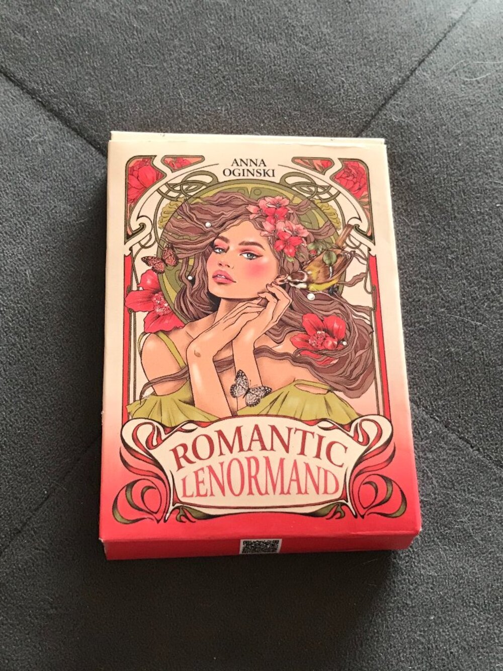 Romantic Lenormand NEW Anna Oginski Art Nouveau Oracle Cards
